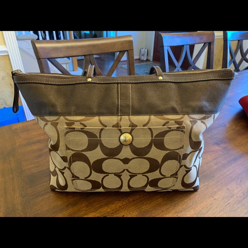 Coach tote